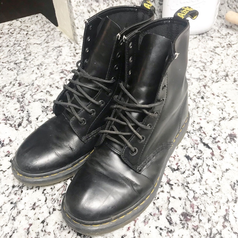 Dr. Martens 1460 8 Eye Boots Women's Size 10
